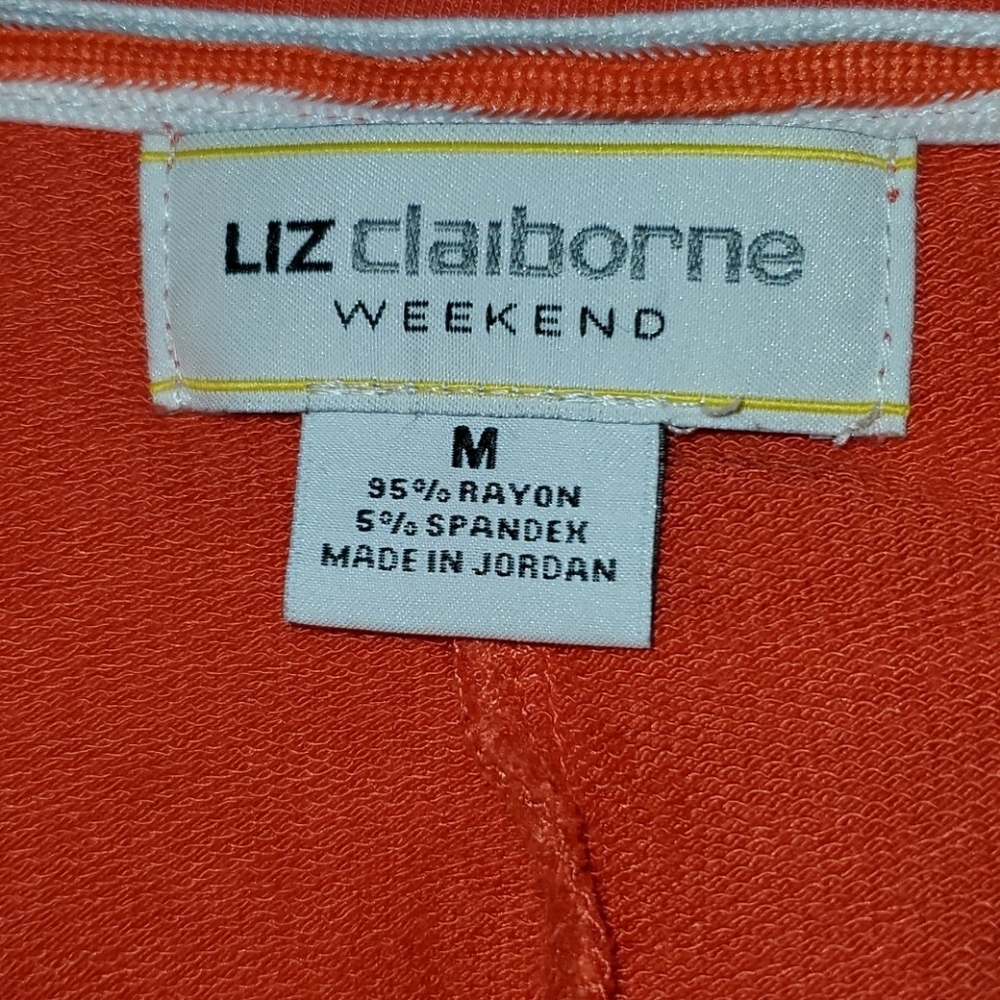 LIZ CLAIBORNE WEEKEND LONG-SLEEVE SHIRT - Picture 6 of 7